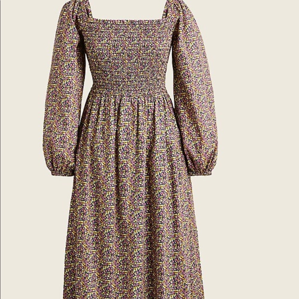 J Crew Organic cotton daydream dress in Liberty® Busy Izzy